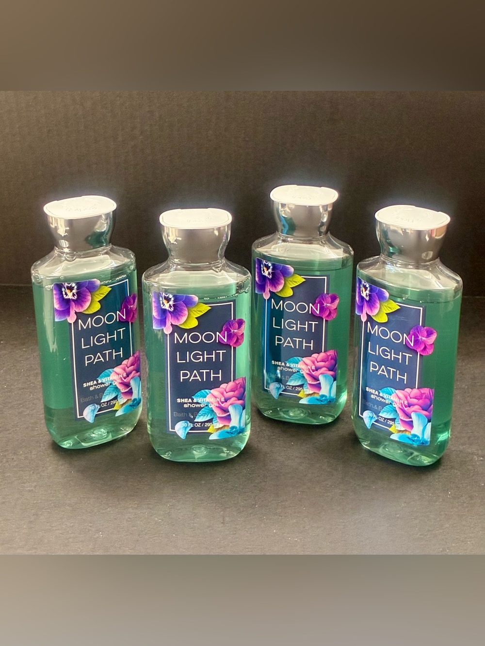 Lot 4 Bath & Body Works Moonlight Path Shower Gel - Discontinued ~